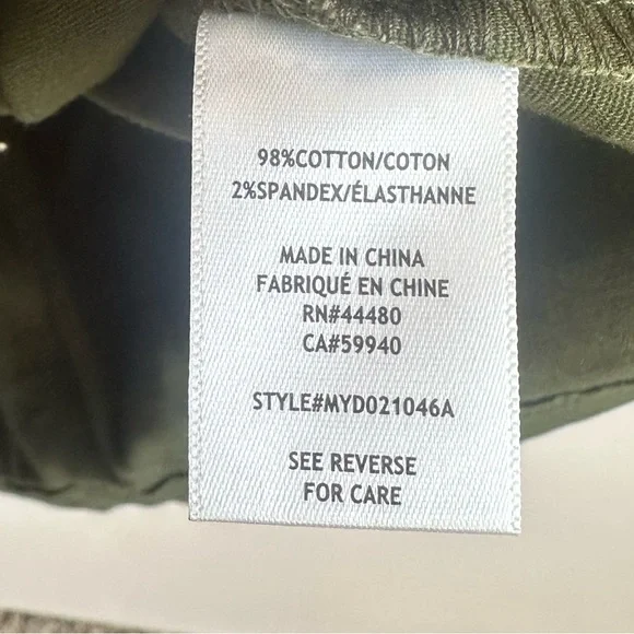 Tinseltown Olive Ruffle-Strap Button Mini Dress - Picture 11 of 12